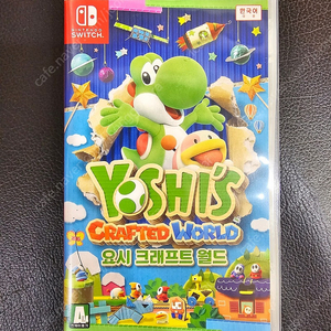 스위치 요시크래프드월드 CJ빠른택배. 택포금액