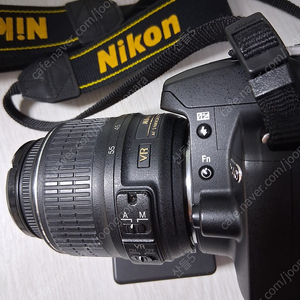니콘 18-55mm af-s VR(손떨림 방지) 렌즈.A급.60,000원.
