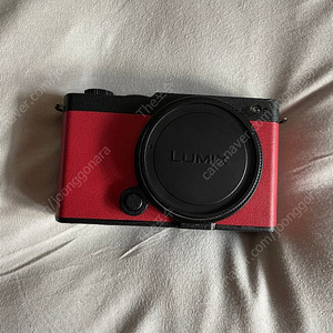 파나소닉 루믹스 S9 크림슨레드, 시그마 45mm L마운트