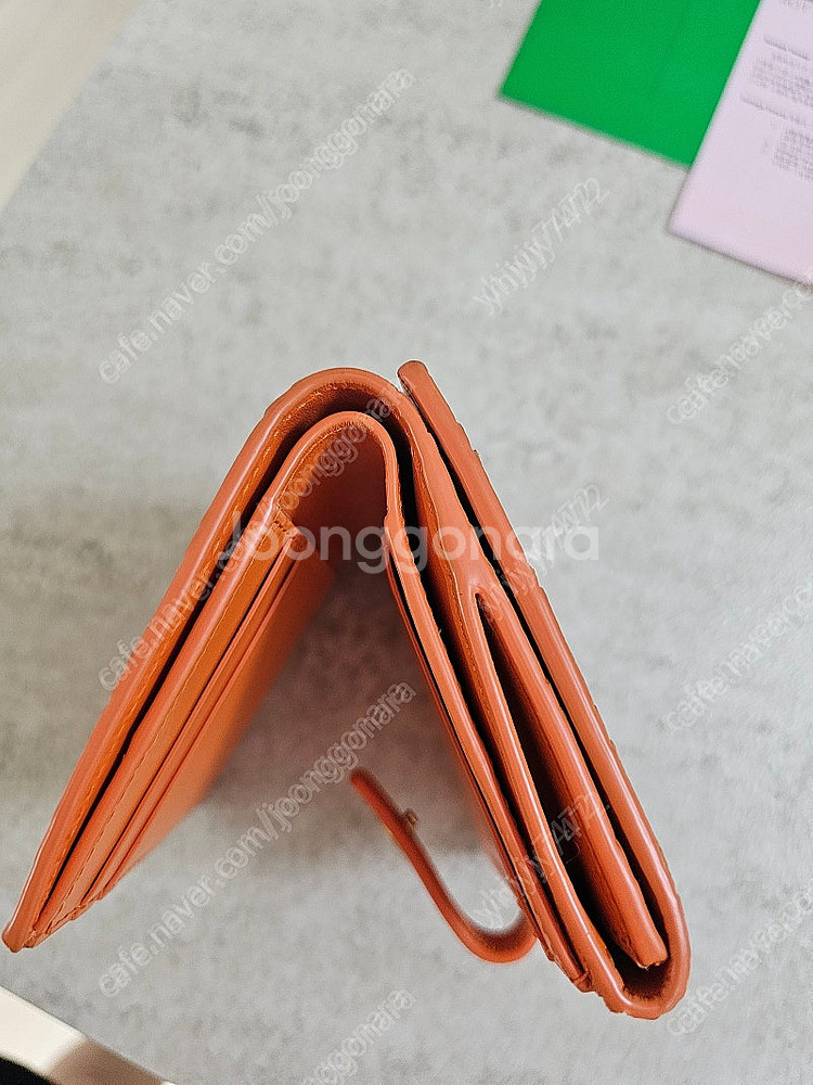 보테가베네다 여성반지갑 새상품 수준--1