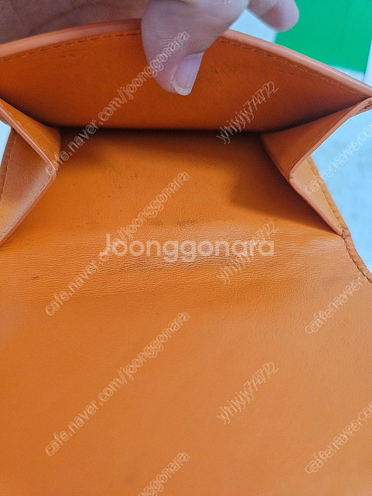 보테가베네다 여성반지갑 새상품 수준--2