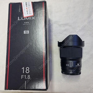 파나소닉 루믹스18mm 1.8 판매합니다 s-s18.8