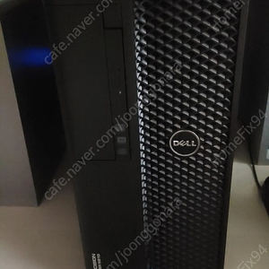 DELL Precision Tower 5810 워크스테이션 유튜브 영상편집용 캐드용 데스크탑