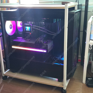 7950X3D, X670E HERO, 7900XTX Nitro 작업&게이밍 PC