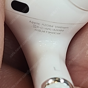 에어팟 프로 1세대 왼쪽 이어폰 A2084 한쪽 (왼)