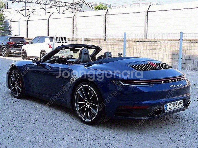포르쉐 중고 911 중고 카레라 4S 카브리올레 중고 ...--8