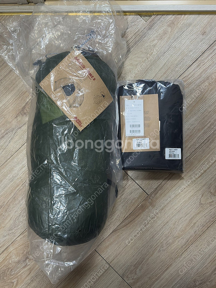 피엘라벤 아비스코돔3 파인 그린(정품 풋프린트 포함) ...--0