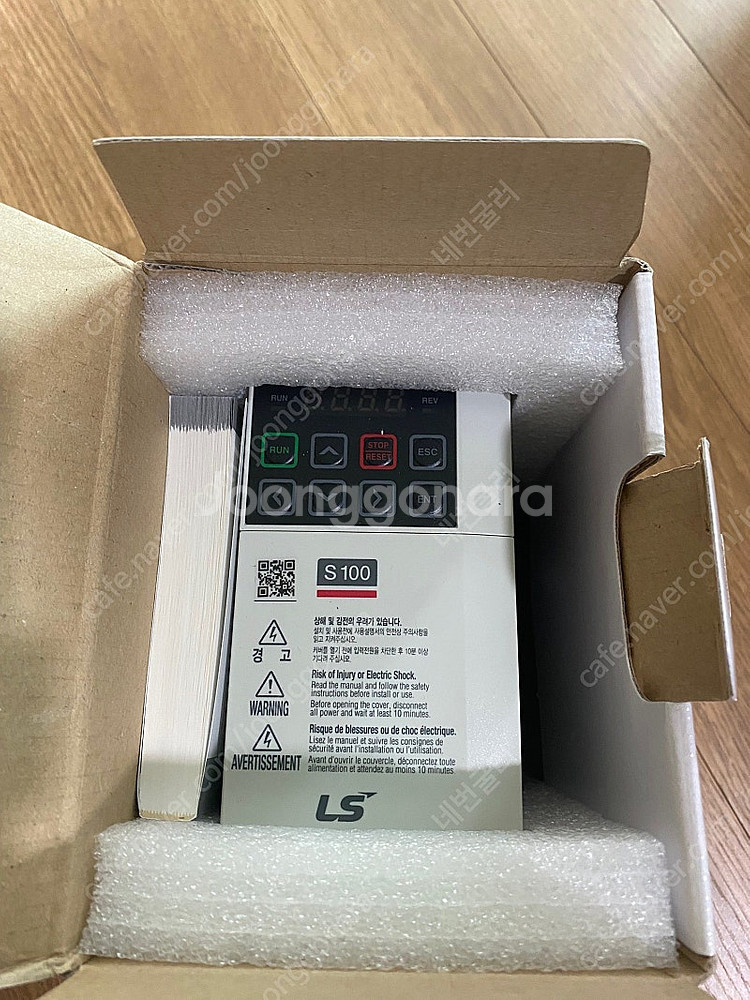 LS 인버터 1마력 380V LSLV0008S100-4...--0