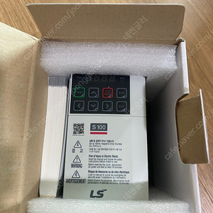 LS 인버터 1마력 380V LSLV0008S100-4EONNS