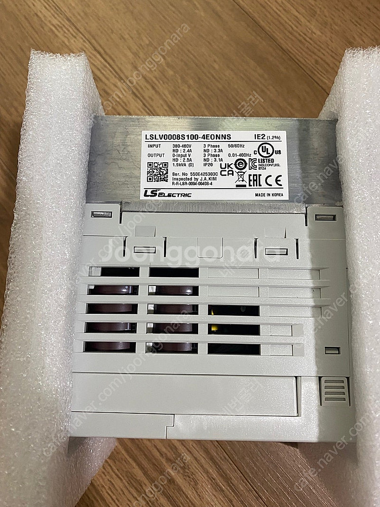 LS 인버터 1마력 380V LSLV0008S100-4...--2