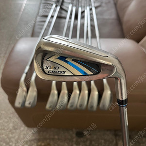 최고의 비거리클럽, 젝시오 크로스2 그라파이트 R 정품