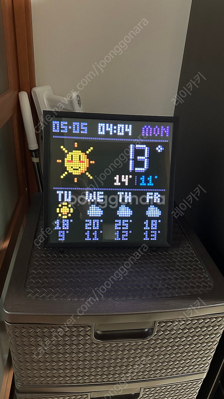 디붐 픽수 픽셀 64 divoom pixoo pixel--0