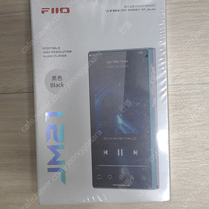 FIIO JM21 DAP 블랙 미개봉 새상품 팝니다.
