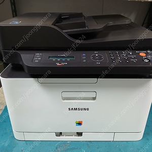 삼성SL-C486FW칼라레이져복합기(무선출력)상태AA급