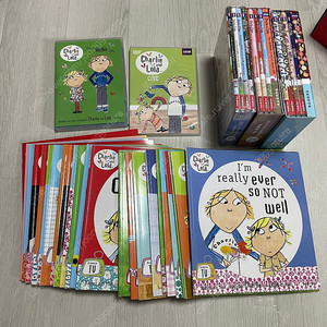 엄마표영어 영어원서 찰리앤롤라 세이펜버전 +dvd