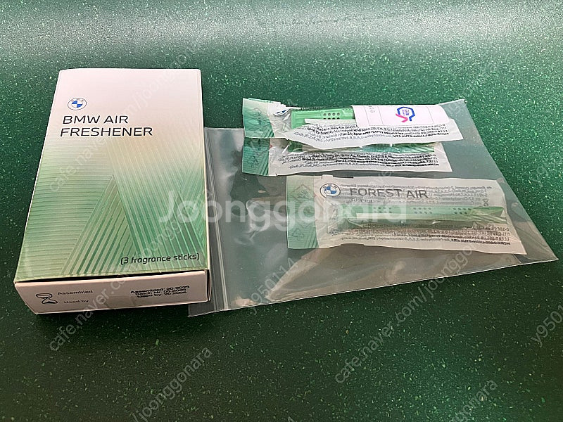 BMW 순정 신형 방향제 리필키트--0