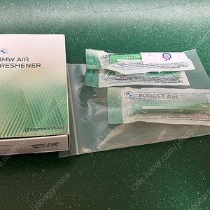 BMW 순정 신형 방향제 리필키트