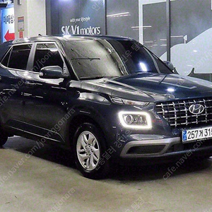 현대 베뉴 중고 베뉴 파란색 2020년식 54,092km 1.6 모던 중고차다이렉트