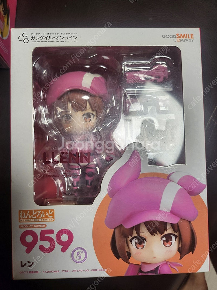 [개봉] 넨도로이드 959 소드아트 온라인 렌 팝니다. (피규어) 소아온--0