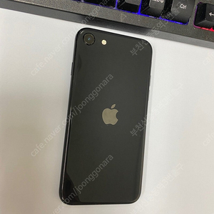 500972 아이폰SE2 블랙 A급 128GB 무잔상 배터리성능95% 자녀폰 업무폰 추천 19만 부천