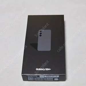 갤럭시S24 플러스 512GB 미개봉 판매합니다