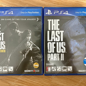 PS4 라스트 오브 어스 1, 2 일괄(라오어+라오어2)