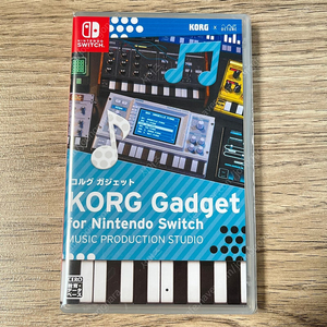 스위치 KORG GADGET 코르그 가젯 패키지판 미개봉 새상품