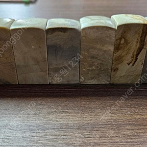 창화석 전각돌 전각재료