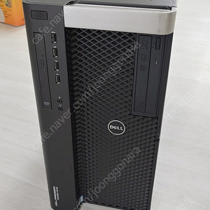 DELL T7910 워크스테이션, DDR4 128GB 램