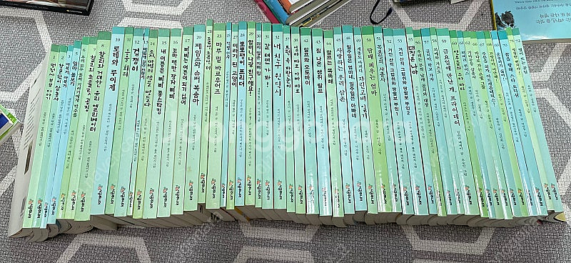 시공주니어 문고 레벨2 세트 1-72권--0