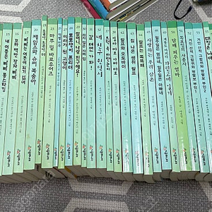 시공주니어 문고 레벨2 세트 1-72권