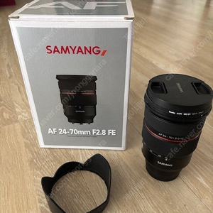 삼양 AF 24-70mm F2.8 FE렌즈(소니용)