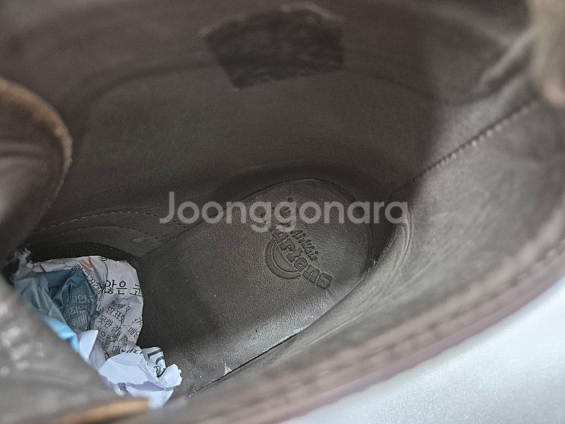 닥터마틴 남성 부츠 260/닥터마틴 남성 샌들 260/...--7