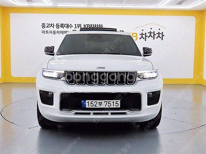 흰색 지프 그랜드체로키 중고 WL 3.6 L 오버랜드 ...--0
