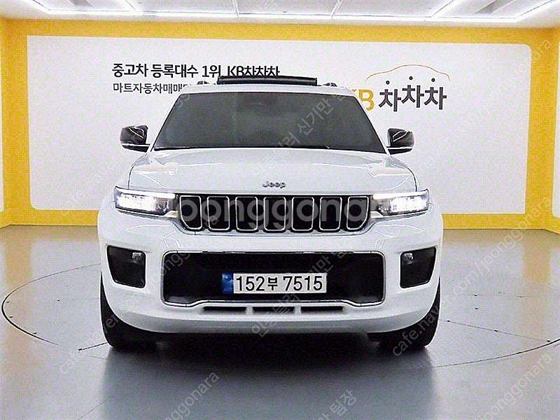 흰색 지프 그랜드체로키 중고 WL 3.6 L 오버랜드 ...--6