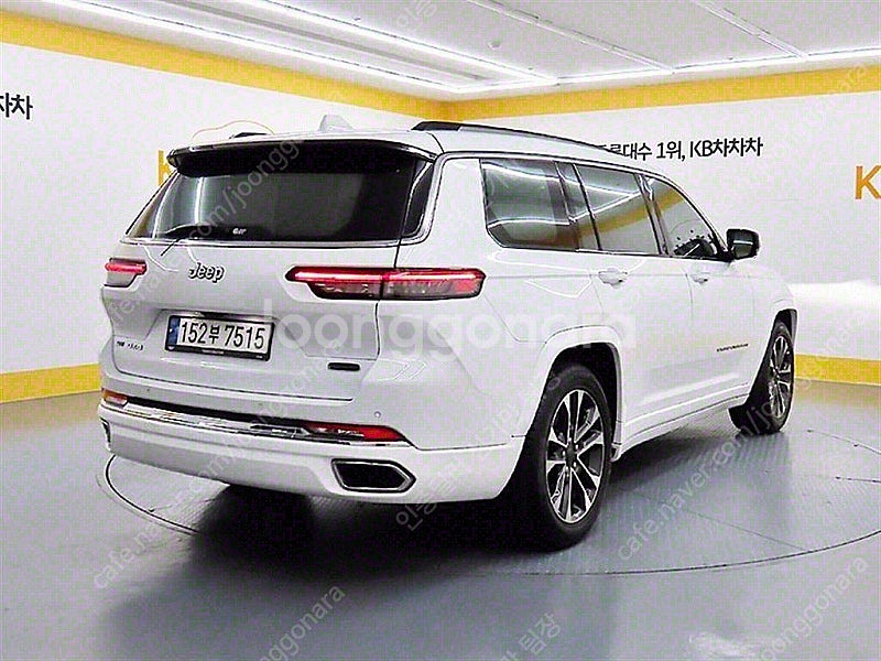 흰색 지프 그랜드체로키 중고 WL 3.6 L 오버랜드 ...--9