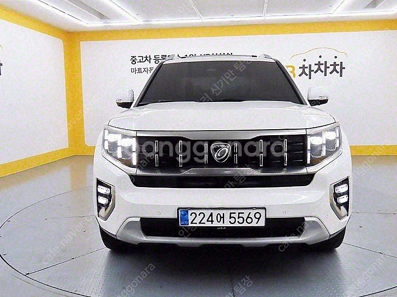 흰색 모하비 중고 모하비 더 마스터 4WD 마스터즈 6...--6