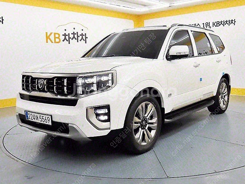 흰색 모하비 중고 모하비 더 마스터 4WD 마스터즈 6...--7