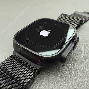 애플워치 울트라2 Watch Ultra 2 (GPS + Cellular) 49MM 블랙 티타늄 밀레니즈루프_애플케어