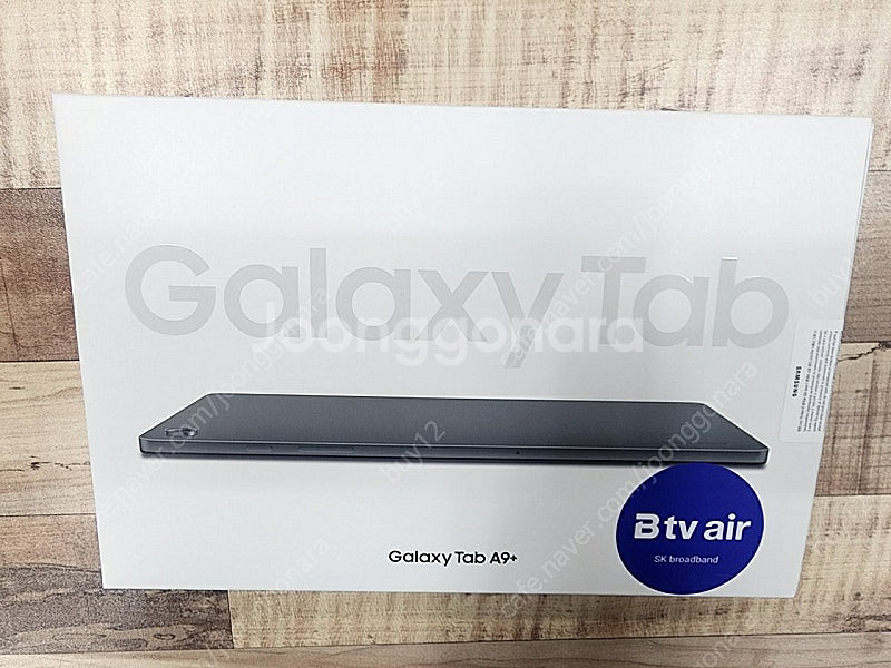 갤럭시 탭 A9+ 와이파이64GB 미개봉판매합니다--0