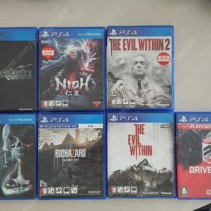 ps4 타이틀 팝니다.