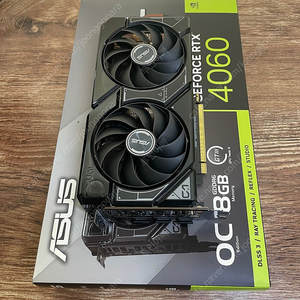 ASUS RTX4060 8GB 그래픽카드