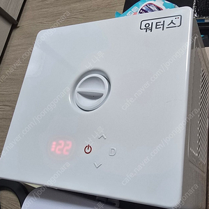 엘지이노텓 워터스 냉온수매트 고장난 본체 구합니다.