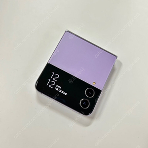 갤럭시 제트플립4 S급 라벤더 512GB 중고폰공기계!