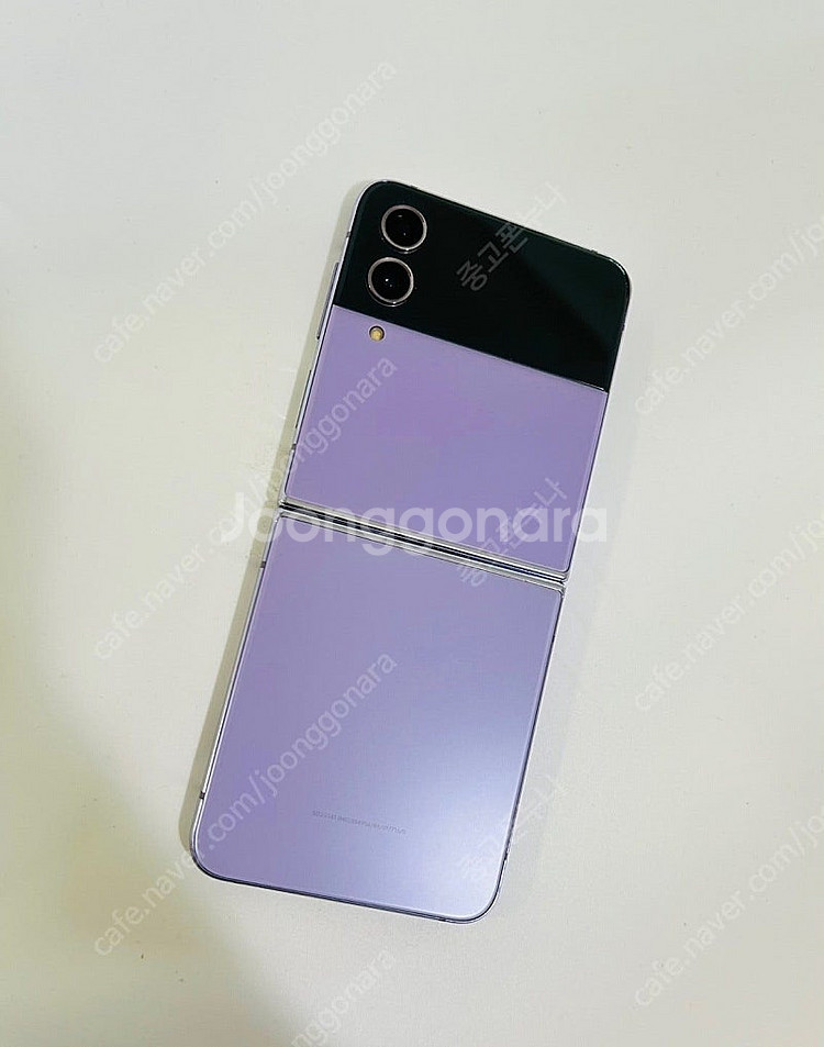 갤럭시 제트플립4 S급 라벤더 512GB 중고폰공기계!--6