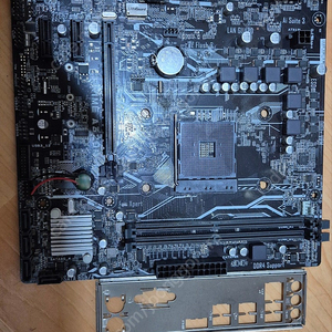 ASUS PRIME A320M-K 메인보드 직거래로 팝니다