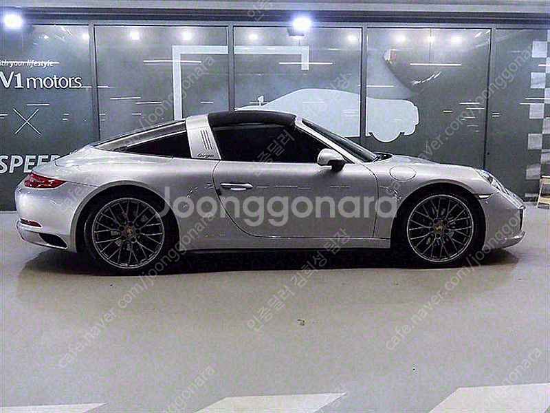 포르쉐 중고 911 중고 타르가 중고 포르쉐 회색 20...--4