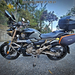 오토바이125cc 존테스 G1팝니다