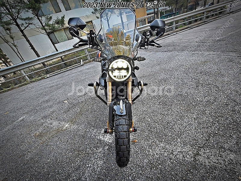 오토바이125cc 존테스 G1팝니다--1