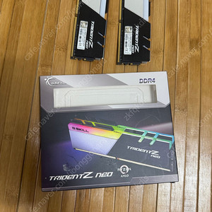 지스킬 트라이던트 Z neo ddr4 - 3600 16x2gb 팝니다